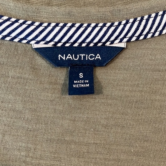 Nautica Army Green Sleeveless Tank Top Women’s Size Small New with tags! - Picture 3 of 12